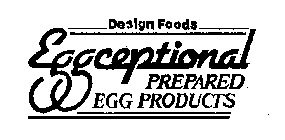 DESIGN FOODS EGGCEPTIONAL PREPARED EGG PRODUCTS
