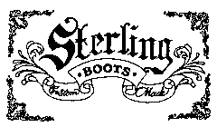 STERLING BOOTS CUSTOM MADE