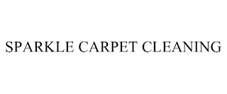 SPARKLE CARPET CLEANING