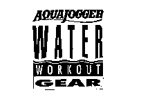 AQUAJOGGER WATER WORKOUT GEAR