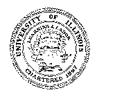 UNIVERSITY OF ILLINOIS LEARNING & LABORCHARTERED 1867 AGRICULTURE SCIENCE & ARTHARTERED 1867 AGRICULTURE SCIENCE & ART