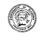 UNIVERSITY OF ILLINOIS CHARTERED 1867 LEARNING & LABOR AGRICULTURE SCIENCE & ART