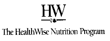 HW THE HEALTHWISE NUTRITION PROGRAM