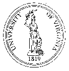 UNIVERSITY OF VIRGINIA 1819
