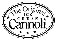 THE ORIGINAL ICE CREAM CANNOLI