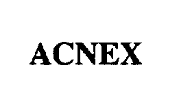 ACNEX