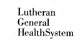 LUTHERAN GENERAL HEALTHSYSTEM