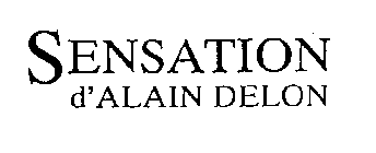 SENSATION D'ALAIN DELON