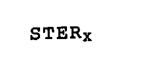 STERX