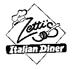 ZETTI'S ITALIAN DINER