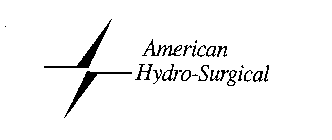 AMERICAN HYDRO-SURGICAL