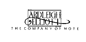 ARDLEIGH ELLIOTT THE COMPANY OF NOTE