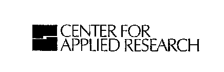 CENTER FOR APPLIED RESEARCH
