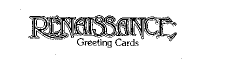 RENAISSANCE GREETING CARDS