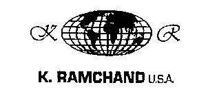 K R K. RAMCHAND U.S.A.