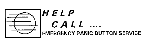 HELP CALL EMERGENCY PANIC BUTTON SERVICE