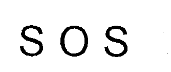 S O S