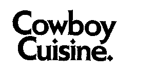 COWBOY CUISINE