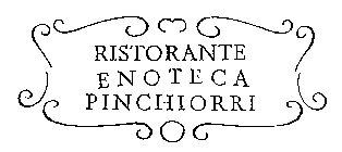 RISTORANTE ENOTECA PINCHIORRI