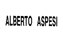 ALBERTO ASPESI