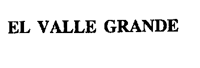 EL VALLE GRANDE