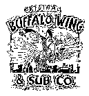 ORIGINAL BUFFALO WING & SUB CO.