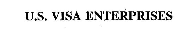 U.S. VISA ENTERPRISES