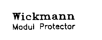 WICKMANN MODUL PROTECTOR