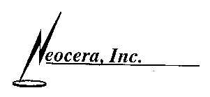 NEOCERA, INC.