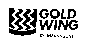 GOLD WING BY MARANGONI