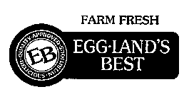 EB QUALITY APPROVED DELICIOUS NUTRITIOUS FARM FRESH EGG-LAND'S BEST