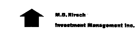 M.D. HIRSCH INVESTMENT MANAGEMENT INC.
