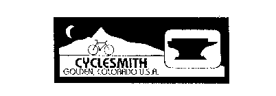 CYCLESMITH GOLDEN, COLORADO U.S.A.