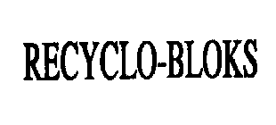 RECYCLO-BLOKS