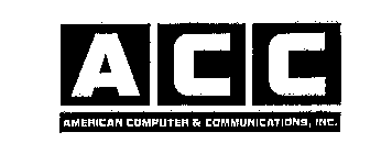 ACC AMERICAN COMPUTER & COMMUNICATIONS,INC.