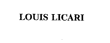 LOUIS LICARI
