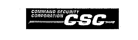 COMMAND SECURITY CORPORATION CSC