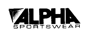 ALPHA SPORTSWEAR