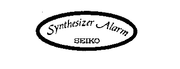 SEIKO SYNTHESIZER ALARM