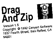 DRAG AND ZIP