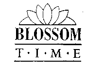 BLOSSOM T-I-M-E