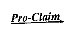 PRO-CLAIM