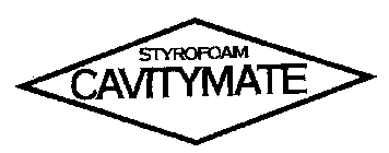 STYROFOAM CAVITYMATE