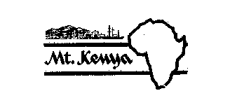 MT. KENYA