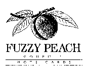 FUZZY PEACH GOURMET NOTE CARDS
