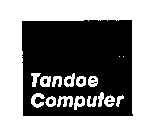 TANDOE COMPUTER