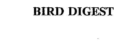 BIRD DIGEST
