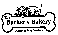 THE BARKER'S BAKERY GOURMET DOG COOKIES