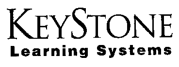 KEYSTONE LEARNING SYSTEMS