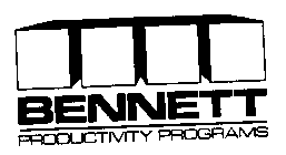 BENNETT PRODUCTIVITY PROGRAMS